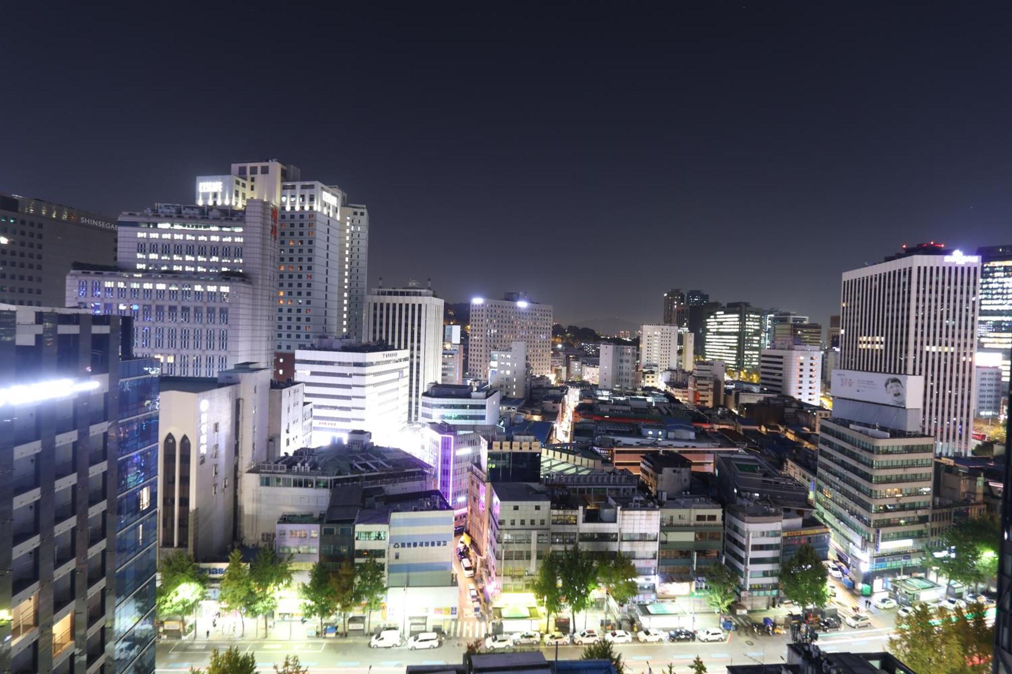 Hall,central Căn hộ Seoul